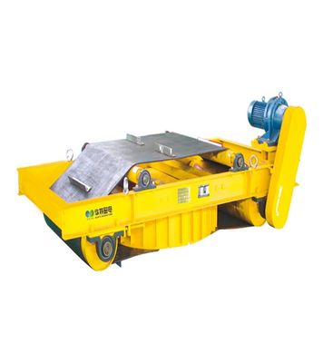 Magneetseparator met motor voor de verwerking van ijzererts