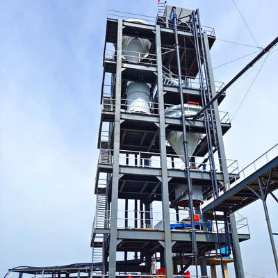 EPC-service Plant voor de verwerking van silicazand Was- en screening van zand