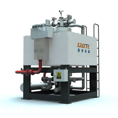 Elektromagnetische vocht- en slijmseparator met hoge helling met één van de kerncomponenten