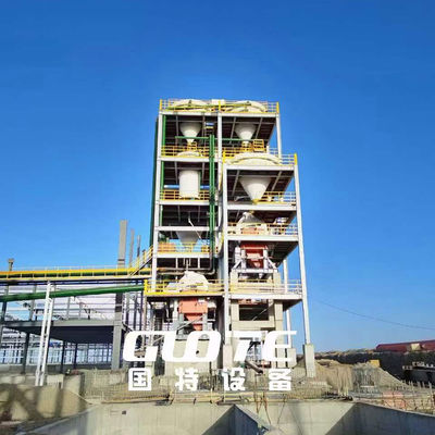 Hoogwaardige productielijn voor silicazand en Frac zandwasinstallatie