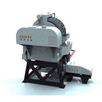 Magnetische scheider met hoge helling met hoge capaciteit voor mineraalverwerking 30-200 TPH