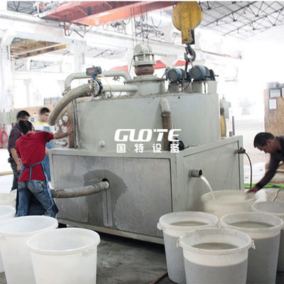 Krachtige magnetische scheiding Automatische natte hoogintensieve magnetische scheider voor slurry