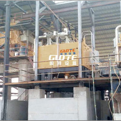 Krachtige magnetische scheiding Automatische natte hoogintensieve magnetische scheider voor slurry