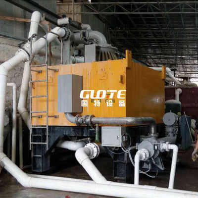 Elektromagnetische separator met hoge helling voor kwarts en feldspaar