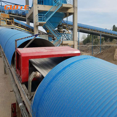 PLC-gecontroleerde industriële transportband metalen detector voor hout en cement in de kolenmijnbouw