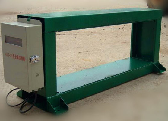 Automatische magnetische separator vervoerband metalen detector voor de mijnbouw