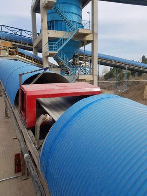 PLC-controle met lange afstandsmetaldetectoren voor industriële toepassingen
