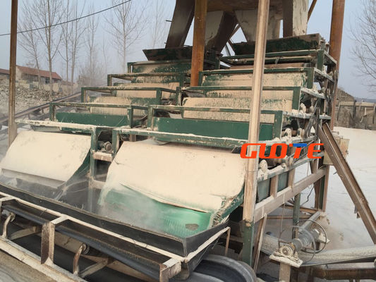 220V/380V motor Silica Sand Dry High Intensity Magnetic Separator voor metaalseparatie