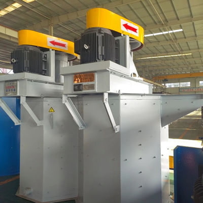 Aftriepschoonmachine voor silicazandwasinstallaties in mijnbouw met een hoge capaciteit
