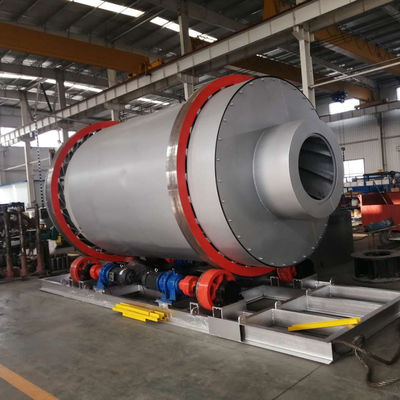 380V Spanning 30 t/h Rotary Sand Dryer met CE-certificering en 1% uitgangsvocht
