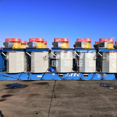 Afmetingen Verschillende modellen Silica Sand Scrubbing Machine met Automatic Attrition Cell