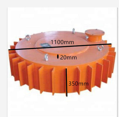 Voorraad van reserveonderdelen Anytime 750 KG Disc Suspend Elektromagnetische mineraalseparator