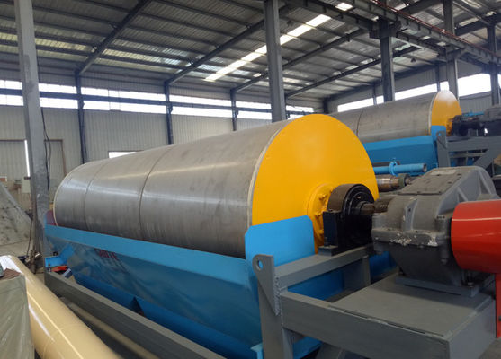 Magnetische scheidsmachine met hoge capaciteit voor CTB-mineraalerts voor video-uitgaande inspectie