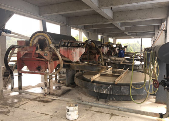 Magnetische scheidsmachine met hoge capaciteit voor CTB-mineraalerts voor video-uitgaande inspectie