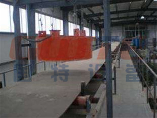 750 kg hoogmagnetisch veld vervoerband magnetische scheider hangend elektromagnetisch scheider
