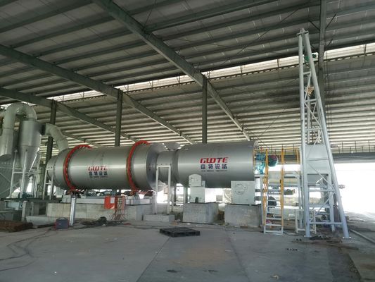 Rotary Dryer Timer Industrial Sand Dryer Uitgangsvochtigheid 1% en Invoervochtigheid 10-15%