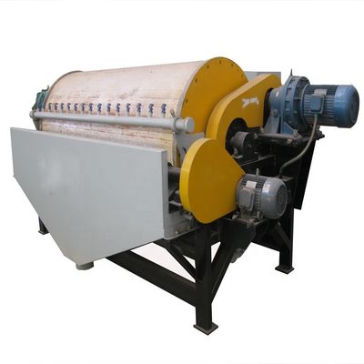 Motorkerncomponenten Magnetische scheidsdrommel voor ijzererts met een capaciteit van 1-100 t/h