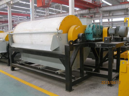 Motorkerncomponenten Magnetische scheidsdrommel voor ijzererts met een capaciteit van 1-100 t/h