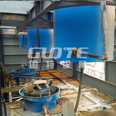 Weifang Guote Mining Equipment Co. Nat type glaszandscreeningmachine Zandclassificator