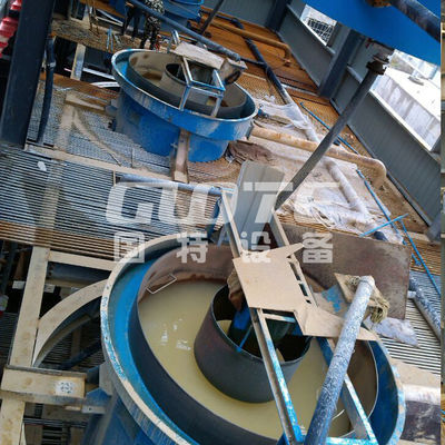 Weifang Guote Mining Equipment Co. Nat type glaszandscreeningmachine Zandclassificator