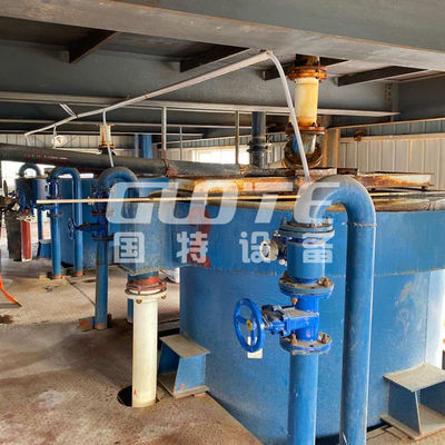 Weifang Guote Mining Equipment Co. Nat type glaszandscreeningmachine Zandclassificator