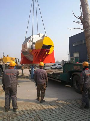 12000/16000 Gauss-magneetseparator voor video-uitgaande controle van ijzererts