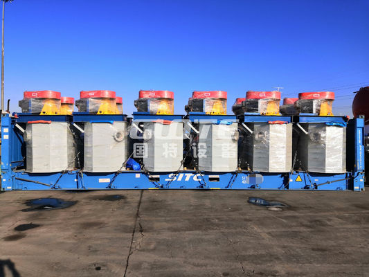 Zandsteenwasmachine voor het maken van zand Plant van Weifang Guote Mining Equipment Co.