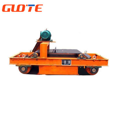 Zelfontladende magnetische separator voor het verwijderen van ijzer uit transportmateriaal