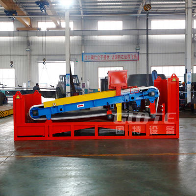 Niet-ferrometalen recycling natte magnetische scheider met een concentratie van spuitstof van 10-30%