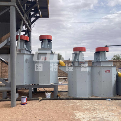 Machines voor het wassen van silicazand voor de verwerking van kwarts en 1 van de kerncomponenten