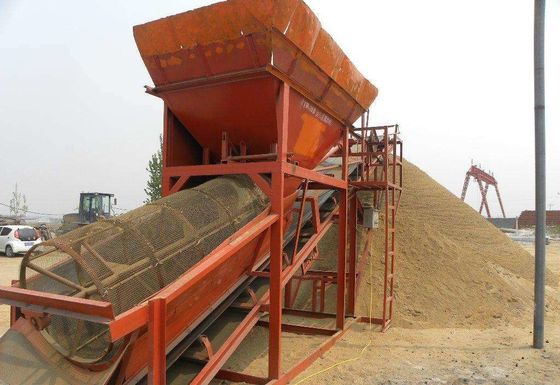 Innovatieve zeefmachine voor het screenen van steenkoolas op verzoek van klanten