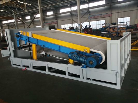 Na-verkoopservice3 Veldinstallatie Magnetische scheider voor ertsmineraal