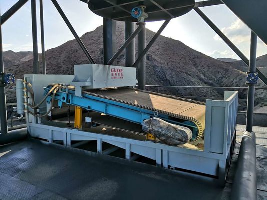 Na-verkoopservice3 Veldinstallatie Magnetische scheider voor ertsmineraal