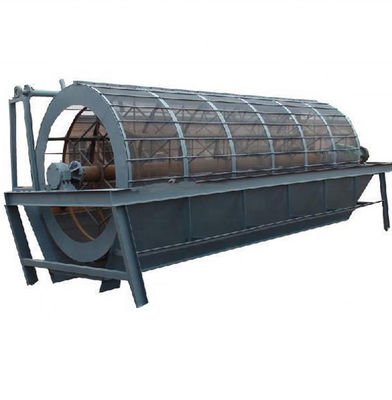 Stainless Steel Roller Type Screen Drum Sieve Machine voor 2200 KG scheiding screening