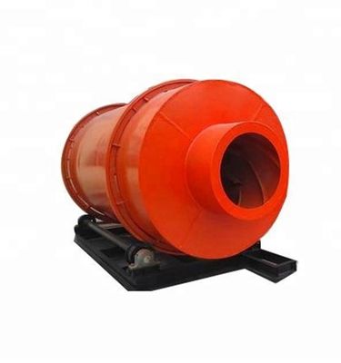 Verminderend verbruik Coco-afvaldrogingsapparatuur met energiemining Rotary Drum Dryer