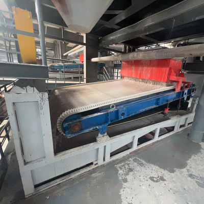 Recycling van non-ferrometalen Magnetische scheider met hoge helling met 220V/380V spanning