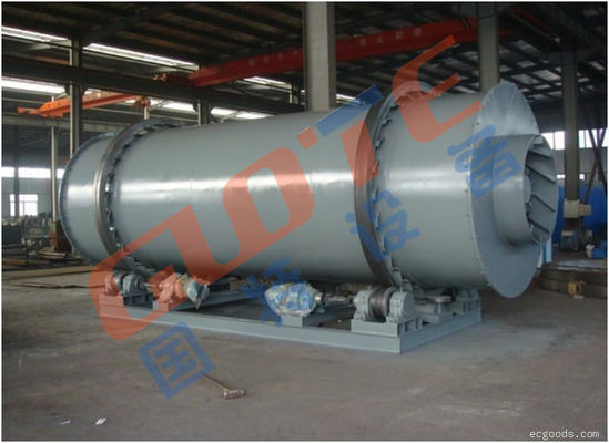 380V Triple Pass Rotary Sand Dryer Industriële kalksteen Biomassa Klei Drum Dryer Machine