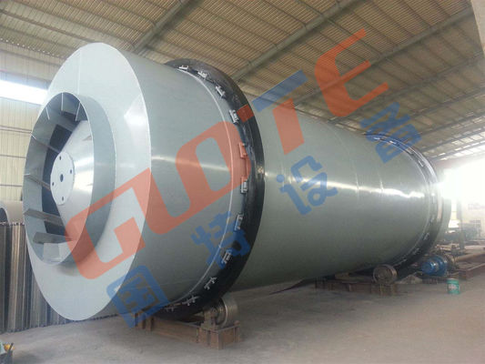 380V Triple Pass Rotary Sand Dryer Industriële kalksteen Biomassa Klei Drum Dryer Machine