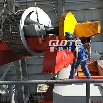220V/380V Spanning Whims Wet High Intensity Magnetic Separator voor non-ferrous materiaal