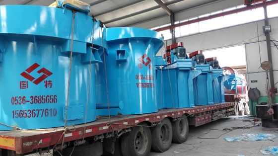Energiemijnbouw Zandgrindclassificator Zeef- en wasapparatuur Hydrosizer 500 KG