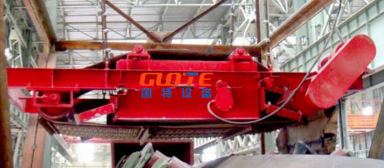 Magnetische scheidsregelaar met een hoog dwarsbandtype voor het recyclen van afvalbanden NLT700GS