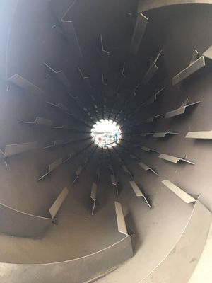 Chemische meststoffen en voedingsmiddelen materialen droogmachines met een capaciteit van 6-45 t/h