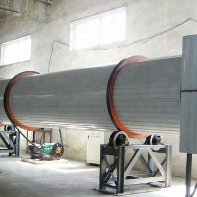 Chemische meststoffen en voedingsmiddelen materialen droogmachines met een capaciteit van 6-45 t/h