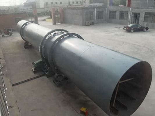 Chemische meststoffen en voedingsmiddelen materialen droogmachines met een capaciteit van 6-45 t/h