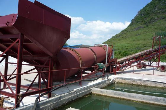 Chemische meststoffen en voedingsmiddelen materialen droogmachines met een capaciteit van 6-45 t/h