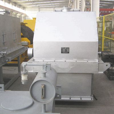 Permanente magneettrommel magnetische scheider voor ≤ 10 mm materiaalgrootte en 440/380 spanning