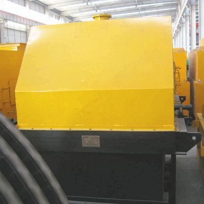 3kw motorvermogen GCX II serie Permanente magneet trommel Magnetische scheider voor ≤ 5T/h Productiviteit