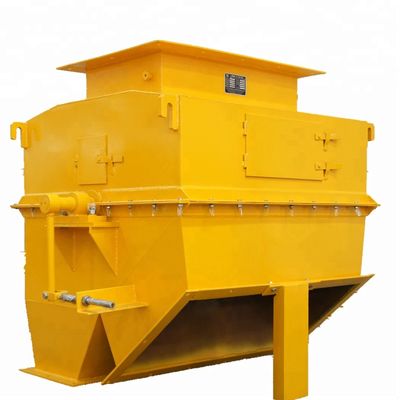 3kw motorvermogen GCX II serie Permanente magneet trommel Magnetische scheider voor ≤ 5T/h Productiviteit