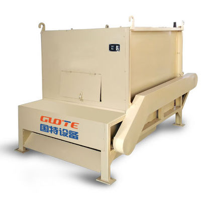 Precision Mineral Iron Removal Permanent Magnetic Separator met motor aangedreven rol