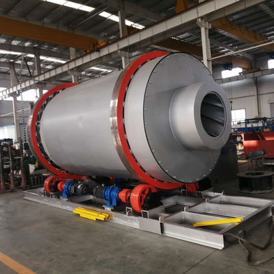 5 kg/h verdampingskapaciteit Mijnmachine zand droger met roterende trommel met productielijn
